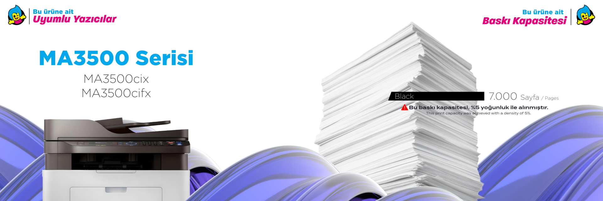 Tonermax TK-5370BK Siyah Toner