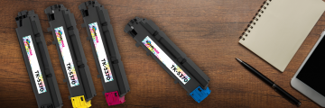 Kyocera TK-5370BK Muadil Toner Siyah – ECOSYS MA3500cix, MA3500cifx, PA3500cx Yazıcılarla Uyumlu, Çipli, 7.000 Sayfa