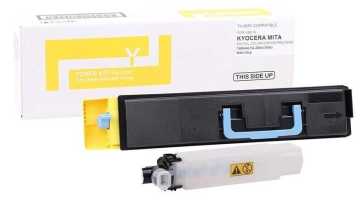 Kyocera Mita TK-865 / TASKalfa 250ci / 300ci Sarı Muadil Toneri
