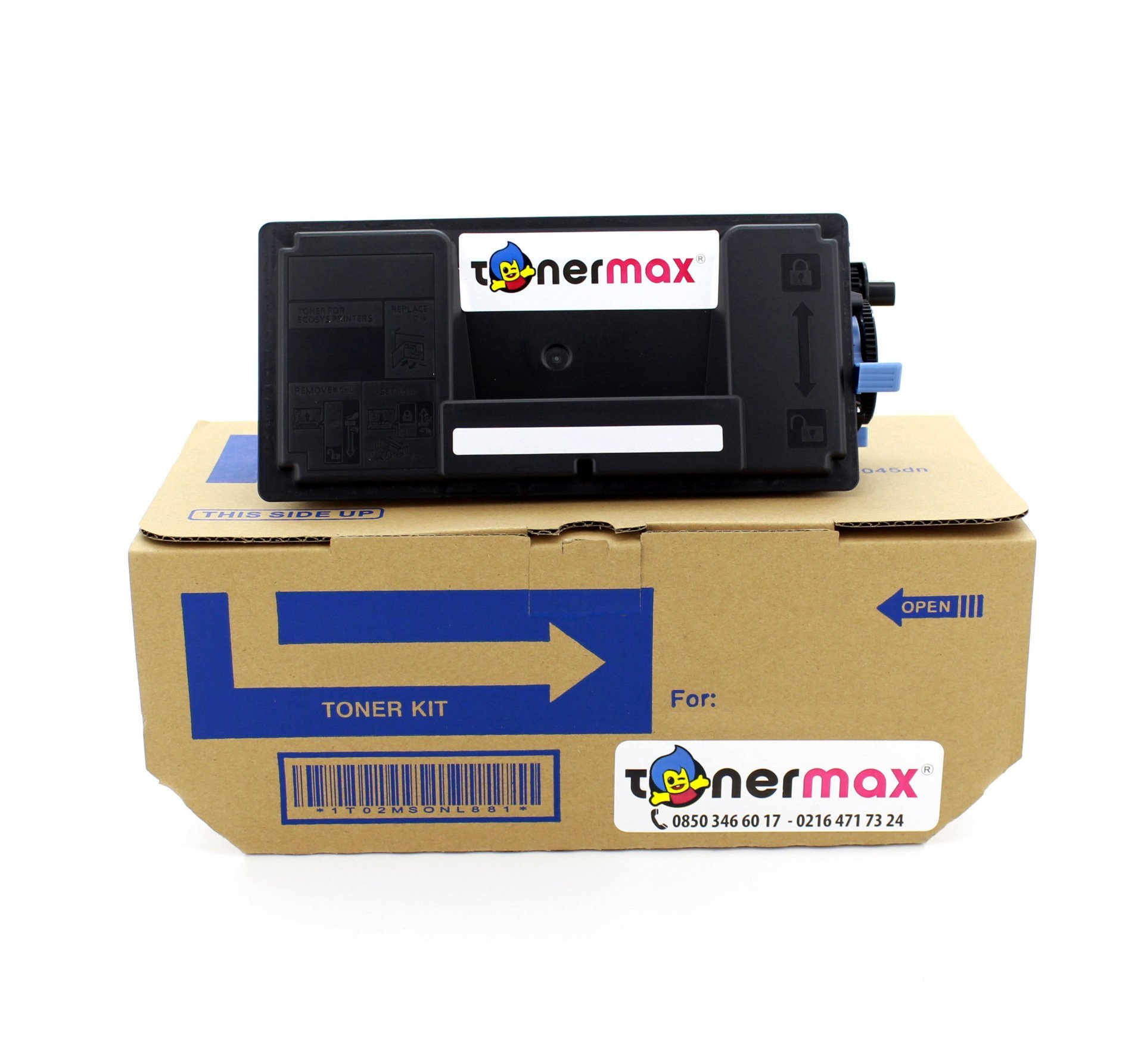 Utax PK-3013 Muadil Toner / Utax P4536 imfp / P-4531 imfp / 1T02V30UT0