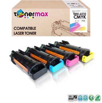Xerox Phaser 6510 Set Muadil Toner/ WorkCentre 6515