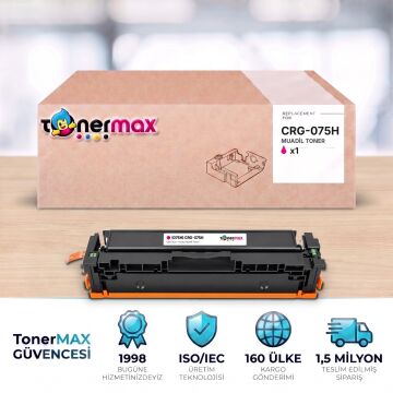 Canon CRG-075H Kırmızı Muadil Toner - Çipli / LBP646Cdw / LBP647Cdw / MF664Cdw / MF667Cdw / MF662Cdw / MF663Cdw / MF665Cdw