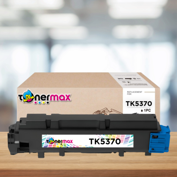 Kyocera TK-5370C Muadil Toner Mavi – ECOSYS MA3500cix, MA3500cifx, PA3500cx Yazıcılarla Uyumlu, Çipli, 7.000 Sayfa