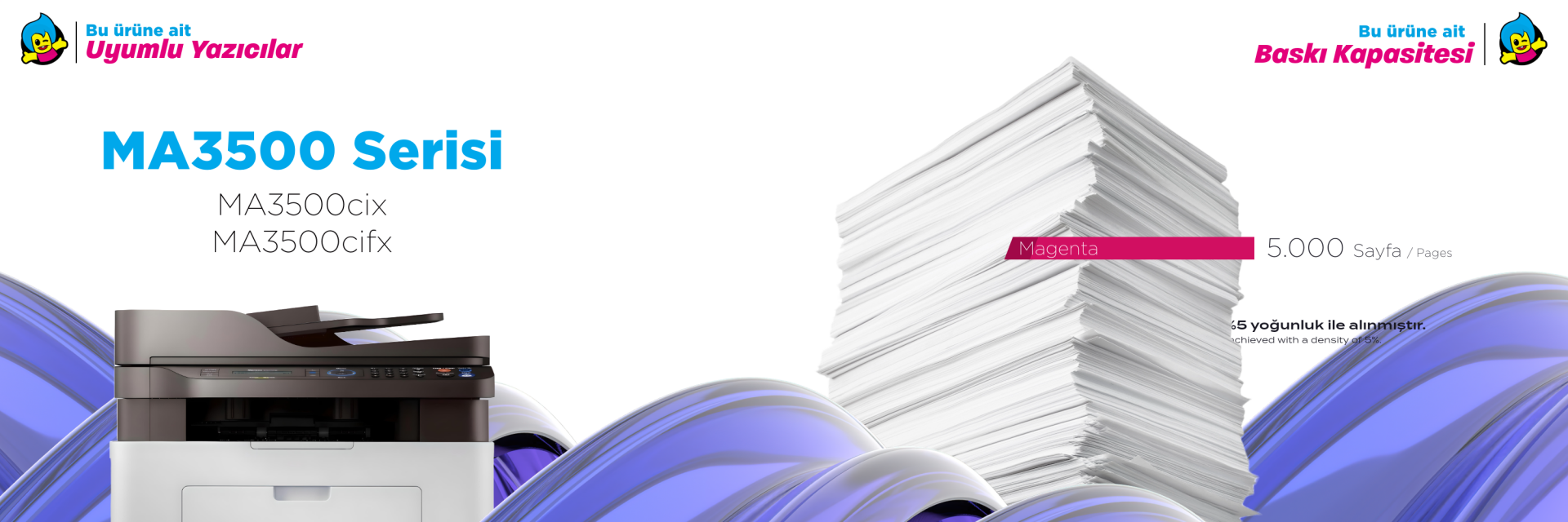 Tonermax TK-5370M Magenta Toner