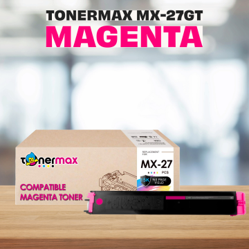 Sharp MX-27GT Muadil Toner Kırmızı/ MX2300 / MX2700 / MX4501