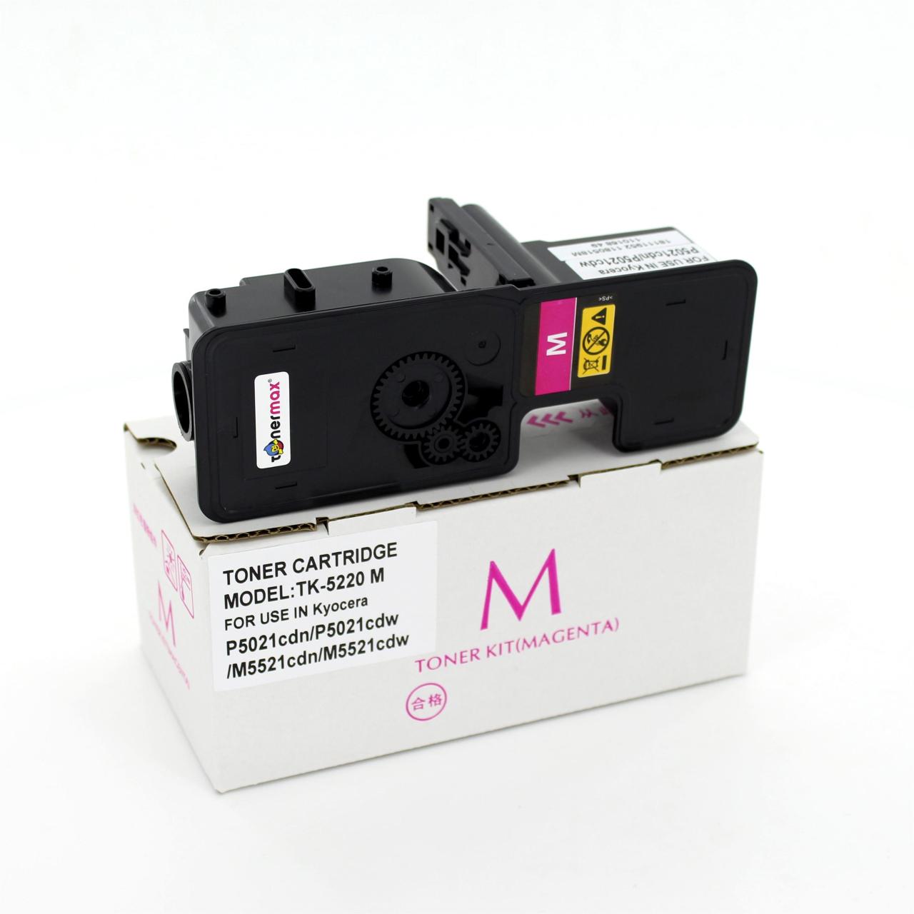 Kyocera Mita TK-5220 Kırmızı Muadil Toner / Ecosys P5021 / M5521