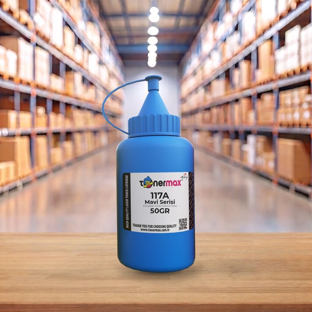 TonerMAX® 117A Mavi Toner Tozu