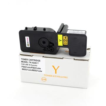 Kyocera Mita TK-5220 Sarı Muadil Toner / Ecosys P5021 / M5521