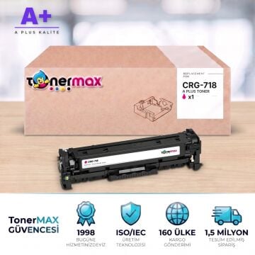 Canon CRG-718 Kırmızı Muadil Toner A Plus / LBP7200Cdn / LBP7210Cdn / LBP7660Cdn / LBP7680Cx / MF724Cdw / MF728Cdw / MF729Cx / MF8330Cdn / MF8340Cdn / MF8350Cdn / MF8360Cdn / MF8380Cdw / MF8540Cdn / MF8550Cdn / MF8580Cdw