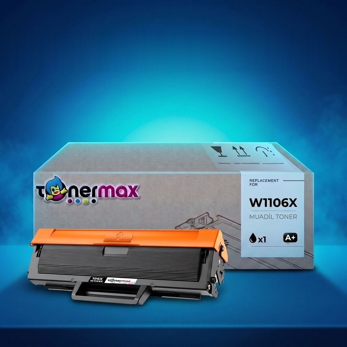 TonerMAX® W1106X A Plus Muadil Toner