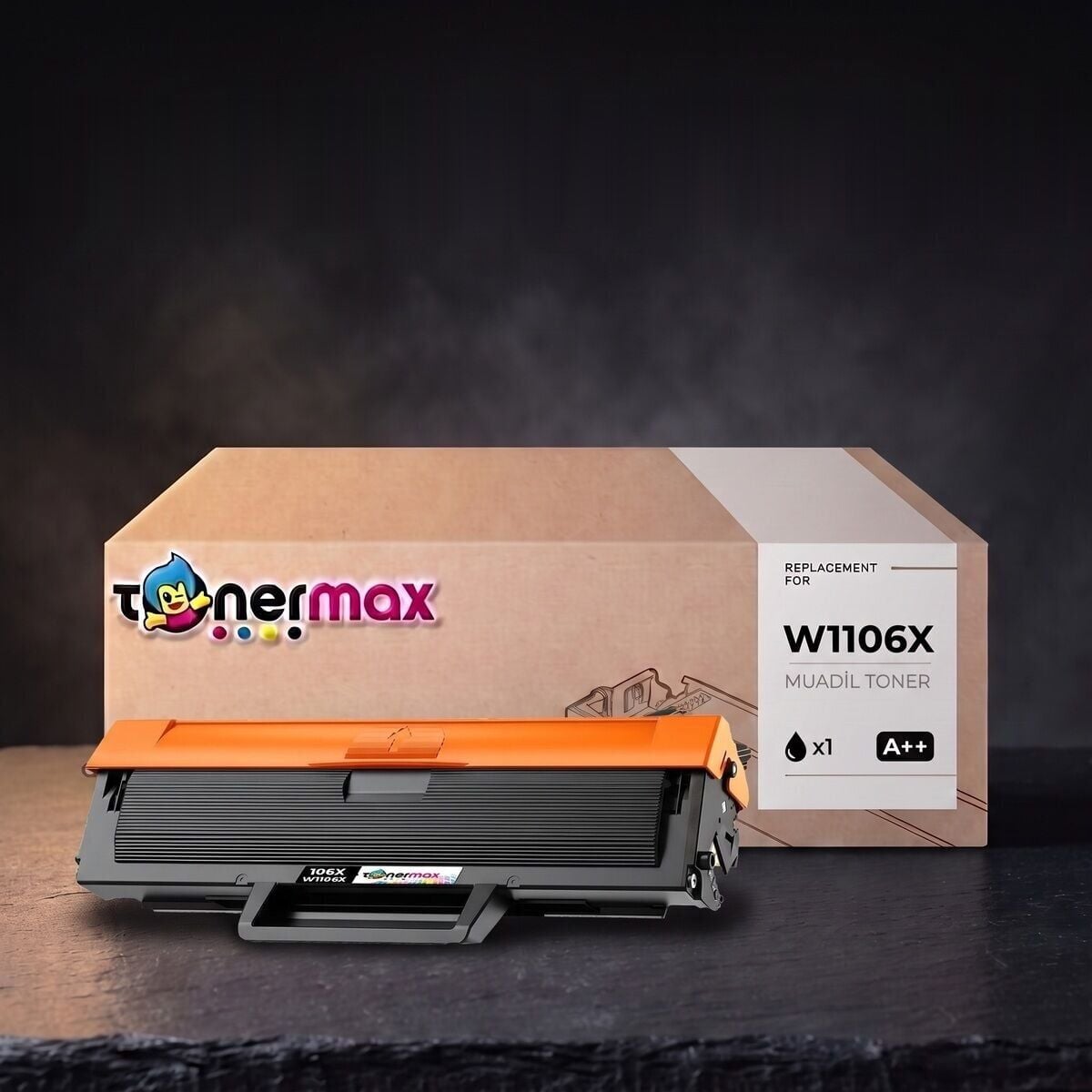 TonerMAX® W1106X AA Plus Muadil Toner