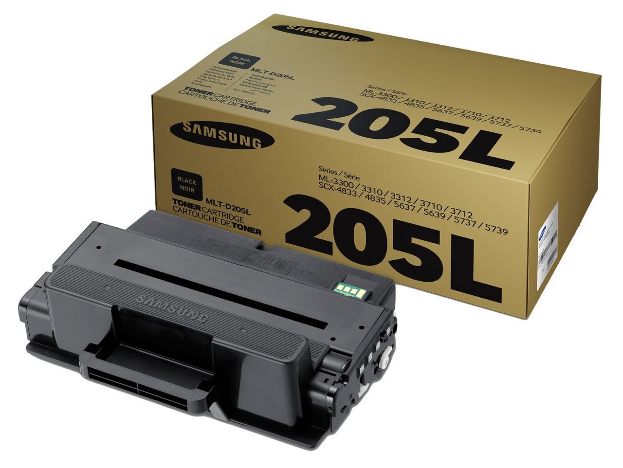 Samsung MLT-D205L Orjinal Toner / ML-3310 / ML-3312 / ML-3710 / SCX-4833 / SCX-5637