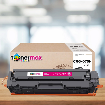 Canon CRG-075H Muadil Toner Kırmızı / İmageCLASS MF665Cdw / MF662Cdw / LBP647Cdw / LBP646Cdw / MF663Cdw / i-SENSYS MF 664Cdw-Çipsiz