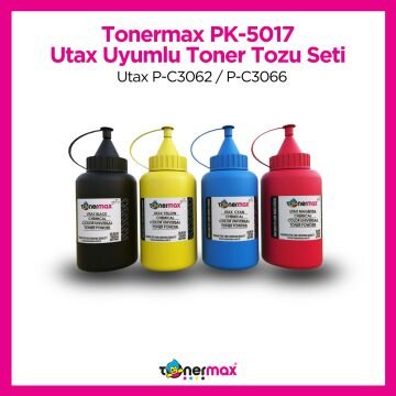 Utax PK-5017 Toner Tozu Set / Utax P-C3062 / P-C3066