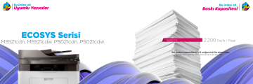 Kyocera TK-5230 Muadil Toner Kırmızı / Ecosys M5021 / M5521