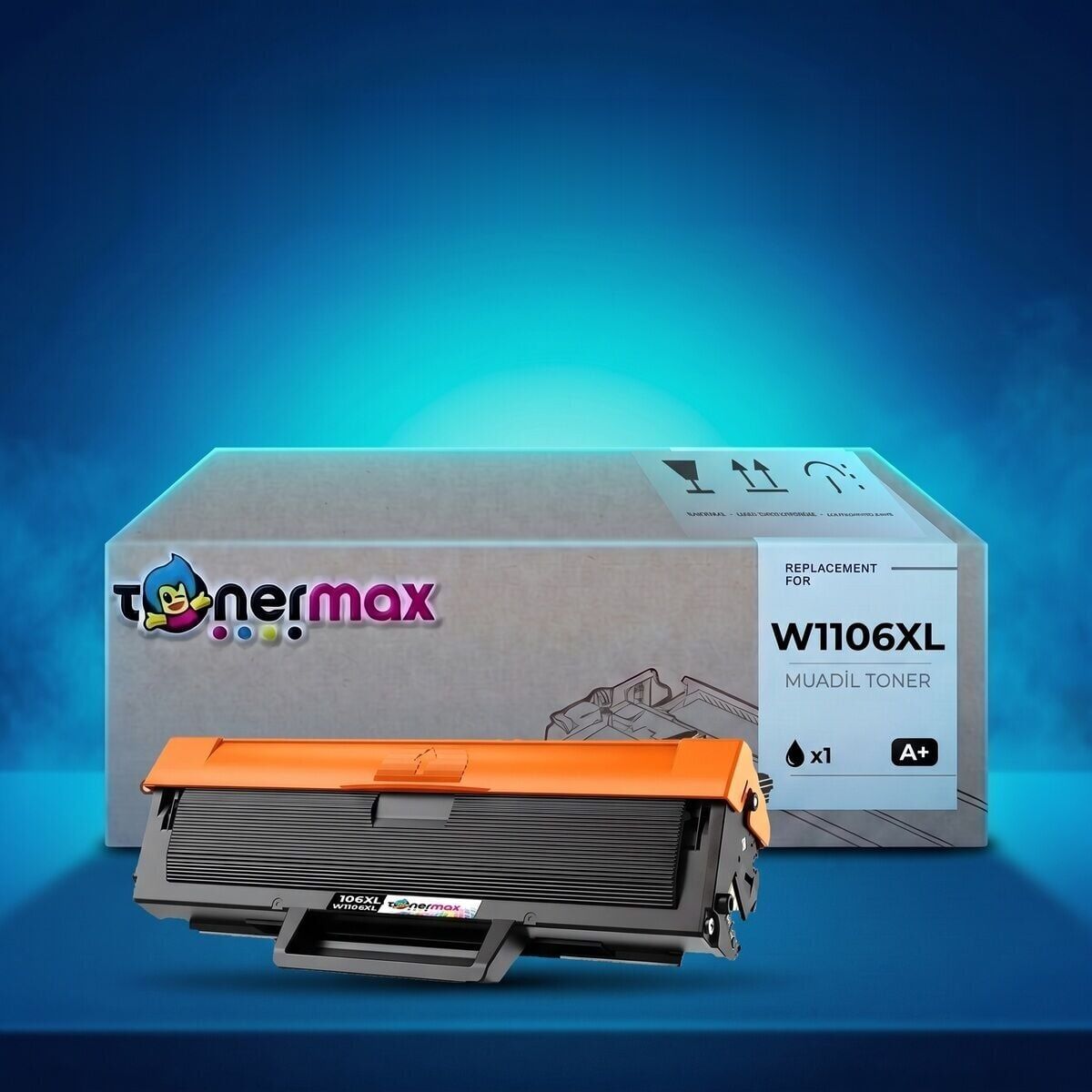 TonerMAX® W1106XL A Plus Muadil Toner
