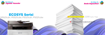 Kyocera TK-5230 Muadil Toner Sarı / Ecosys M5021 / M5521