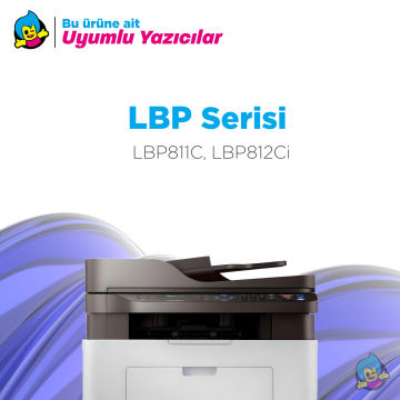 Canon CRG-076 Orijinal Toner Siyah / LBP-812Ci /LBP-8110