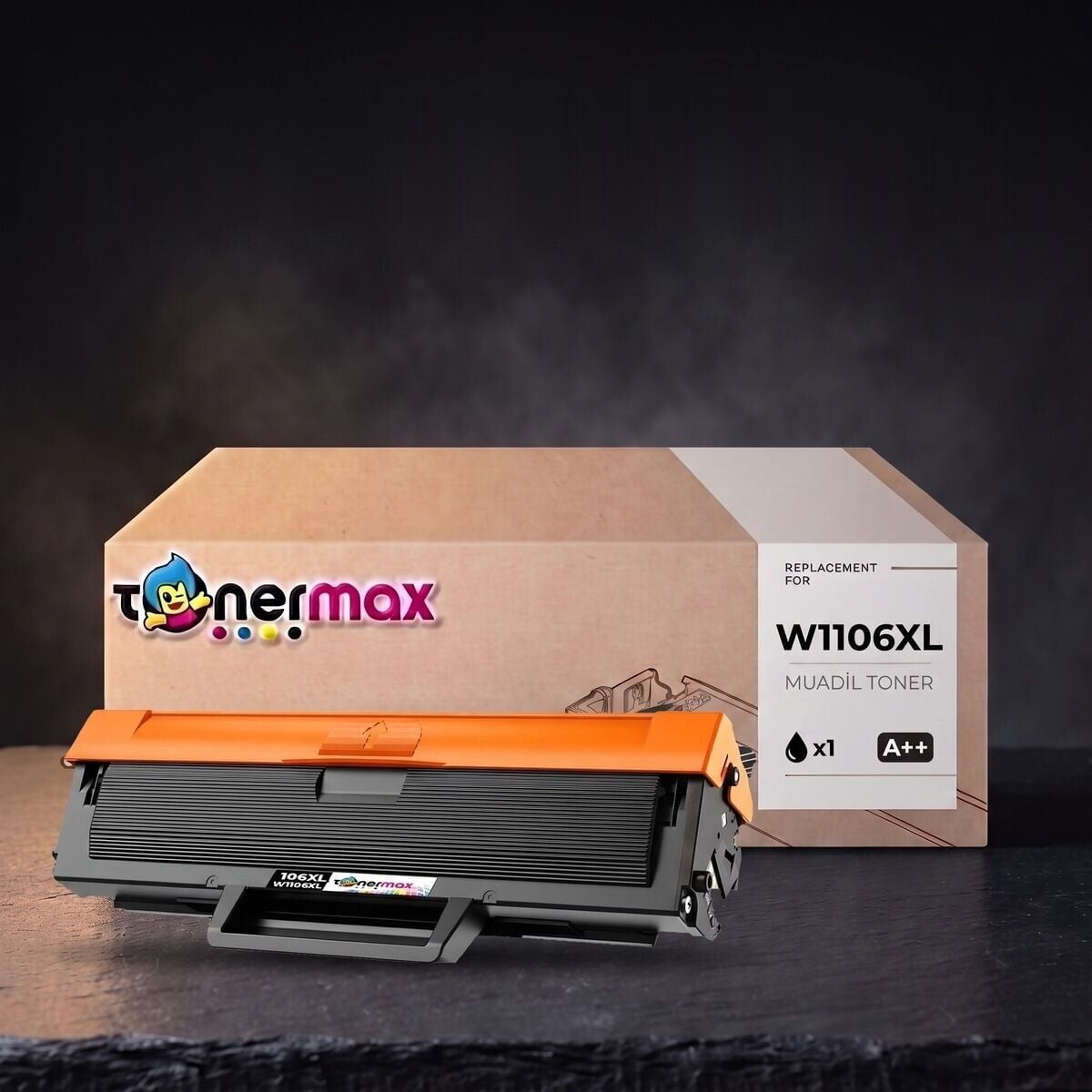 TonerMAX® W1106XL AA Plus Muadil Toner