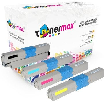 Oki ES5431 / ES3452 / ES5462 Muadil Toner Set