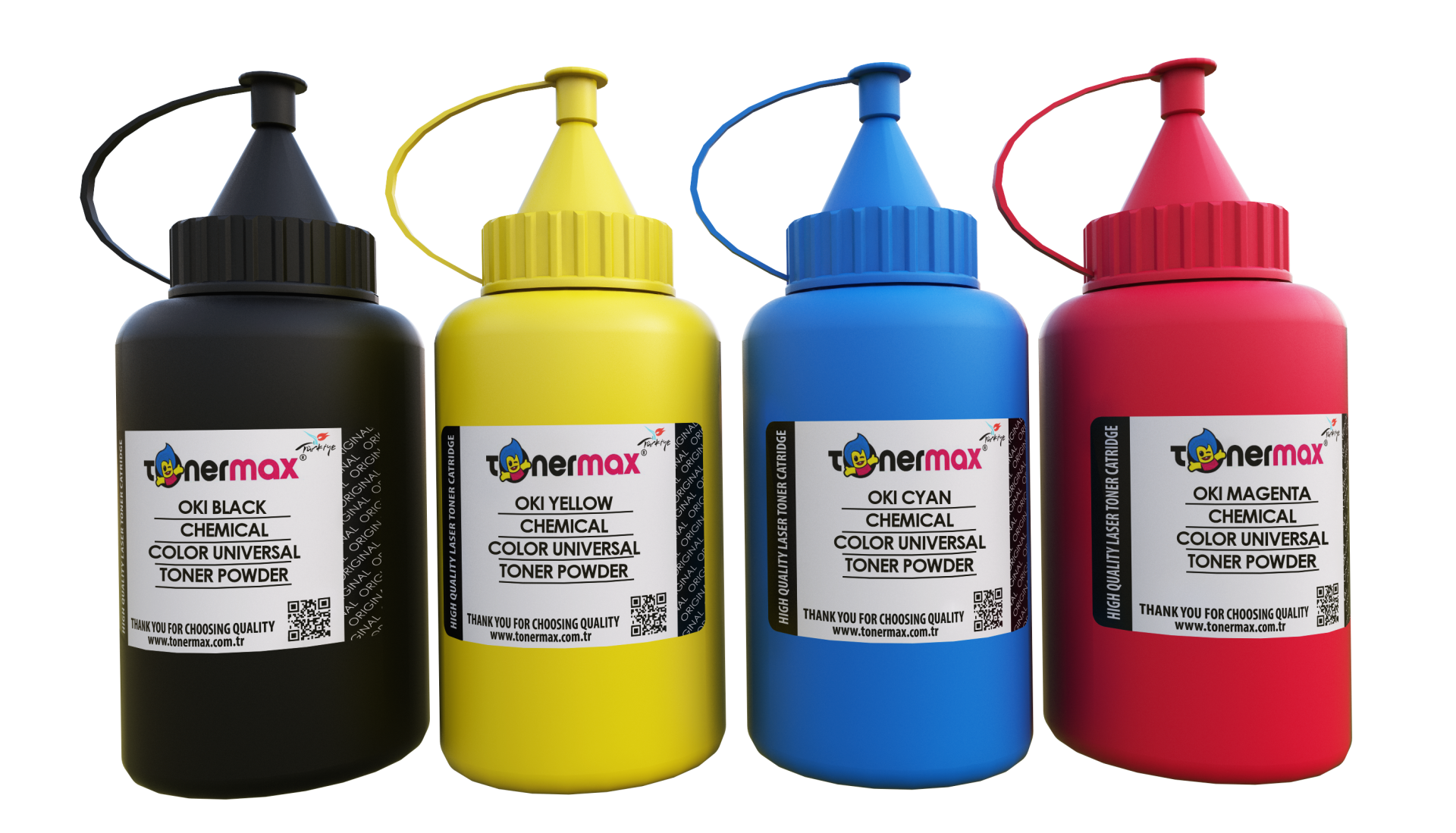 Oki ES5431 / ES3452 / ES5462 Toner Tozu Seti