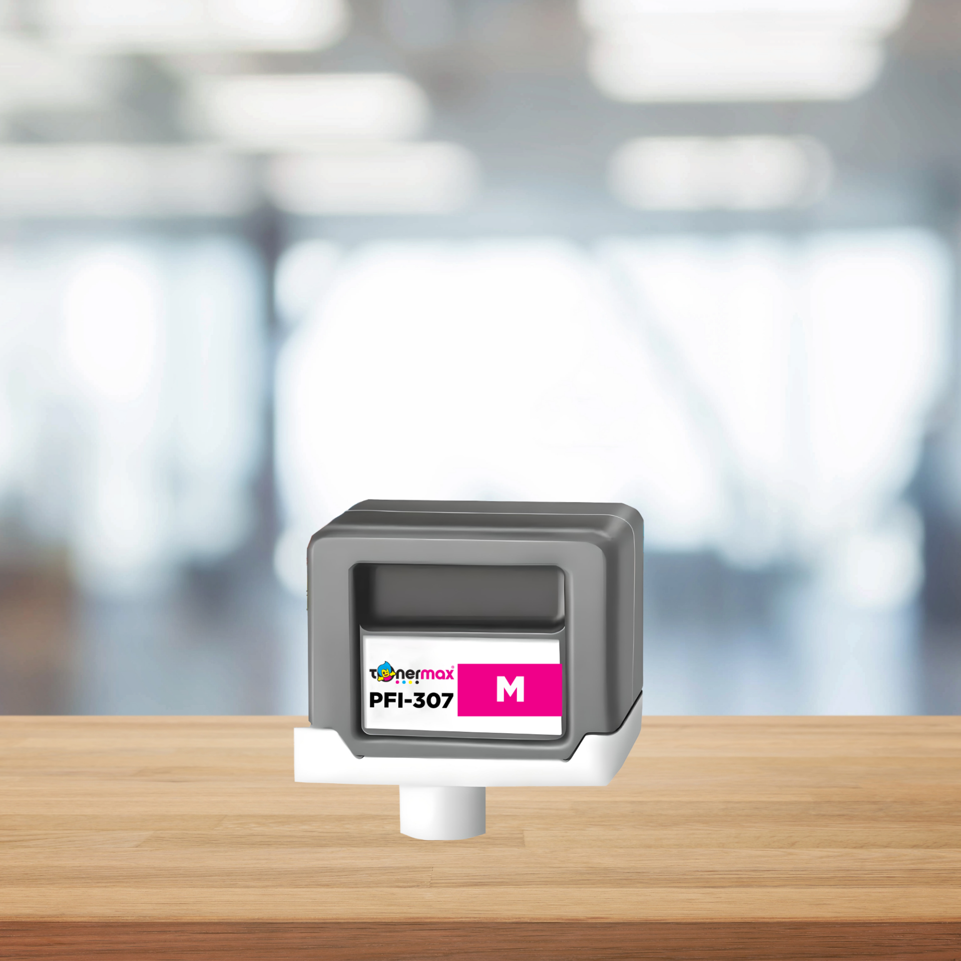 Canon PFI-307YM Kırmızı  (Magenta) Muadil Kartuş (330ml)