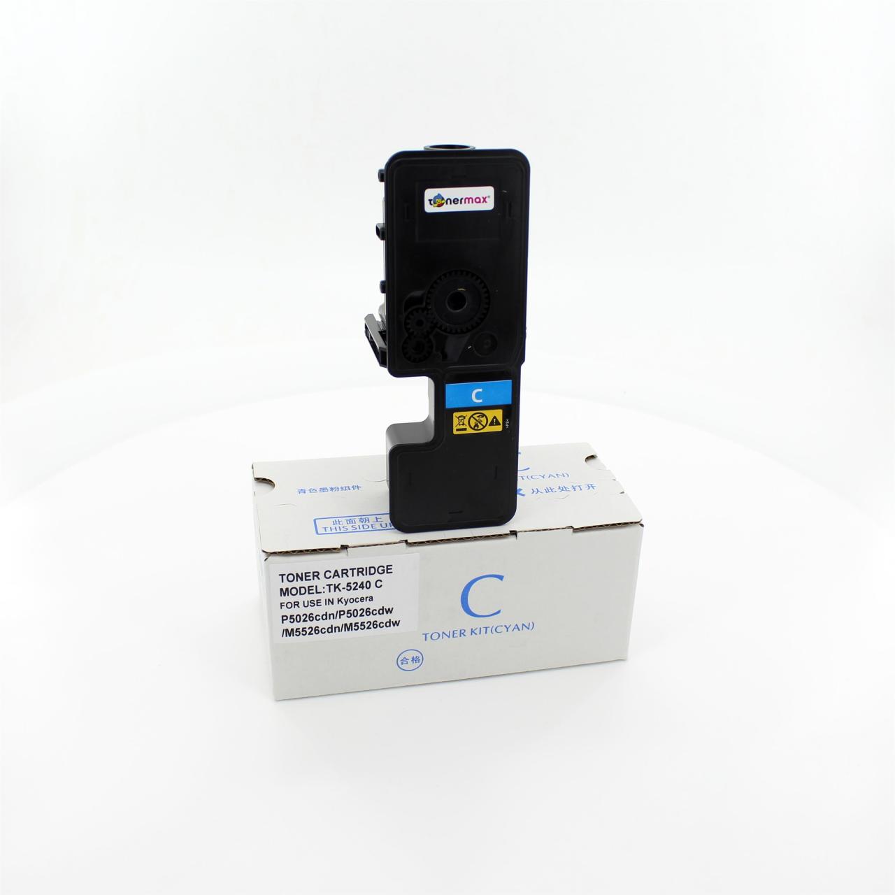 Kyocera TK-5240 Mavi Muadil Toner / Ecosys M5526 / P5026