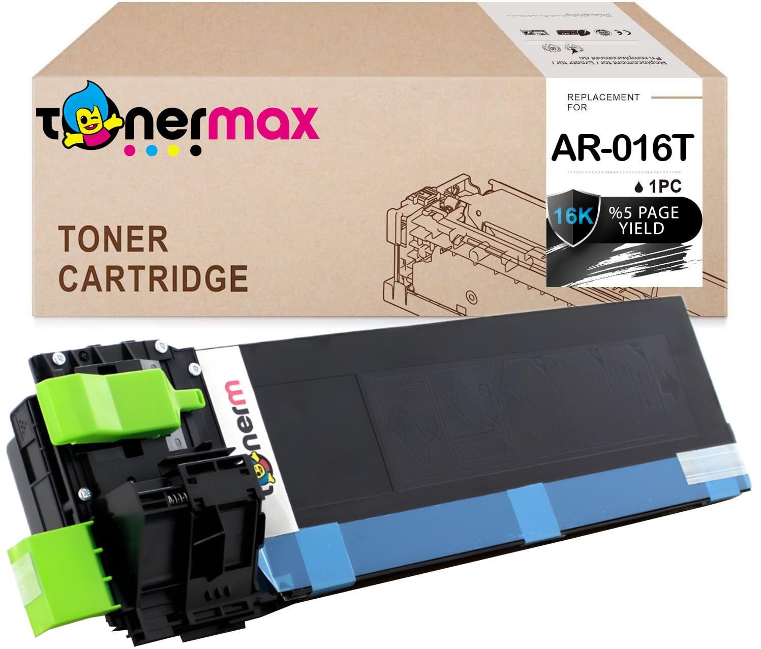 Sharp AR-016LT Muadil Toner/ AR5015 / AR5016 / AR5120 / AR5220 / AR5316 / AR5320