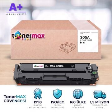 Hp 305A CE410A Siyah Muadil Toner A Plus / LaserJet Pro M351 / M375 / M451 / M475