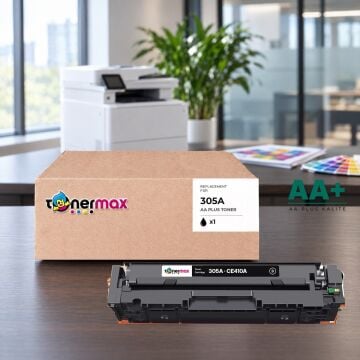 Hp 305A CE410A Siyah Muadil Toner AA Plus / LaserJet Pro M351 / M375 / M451 / M475