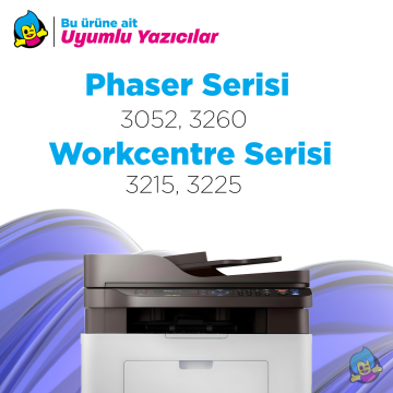 Xerox WorkCentre 3215 / 3225 / Phaser 3052 / 3260 Muadil Drum Ünitesi - A PLUS
