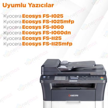 Kyocera Mita TK-1120 Toner Tozu 500GR. / FS1060 / FS1125 / FS1025