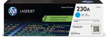 Hp 230A W2301A Orjinal Toner Mavi/ Hp Color LaserJet Pro 4203dn / 4203dw / 4303dw / 4303fdn / 4303fdw
