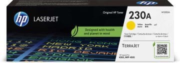 Hp 230A W2302A Orjinal Toner Sarı / Hp Color LaserJet Pro 4203dn / 4203dw / 4303dw / 4303fdn / 4303fdw