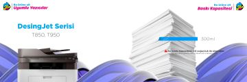 Hp 738 (498N5A) 130 ml Mavi Muadil Kartuş / DesignJet T850 / T950