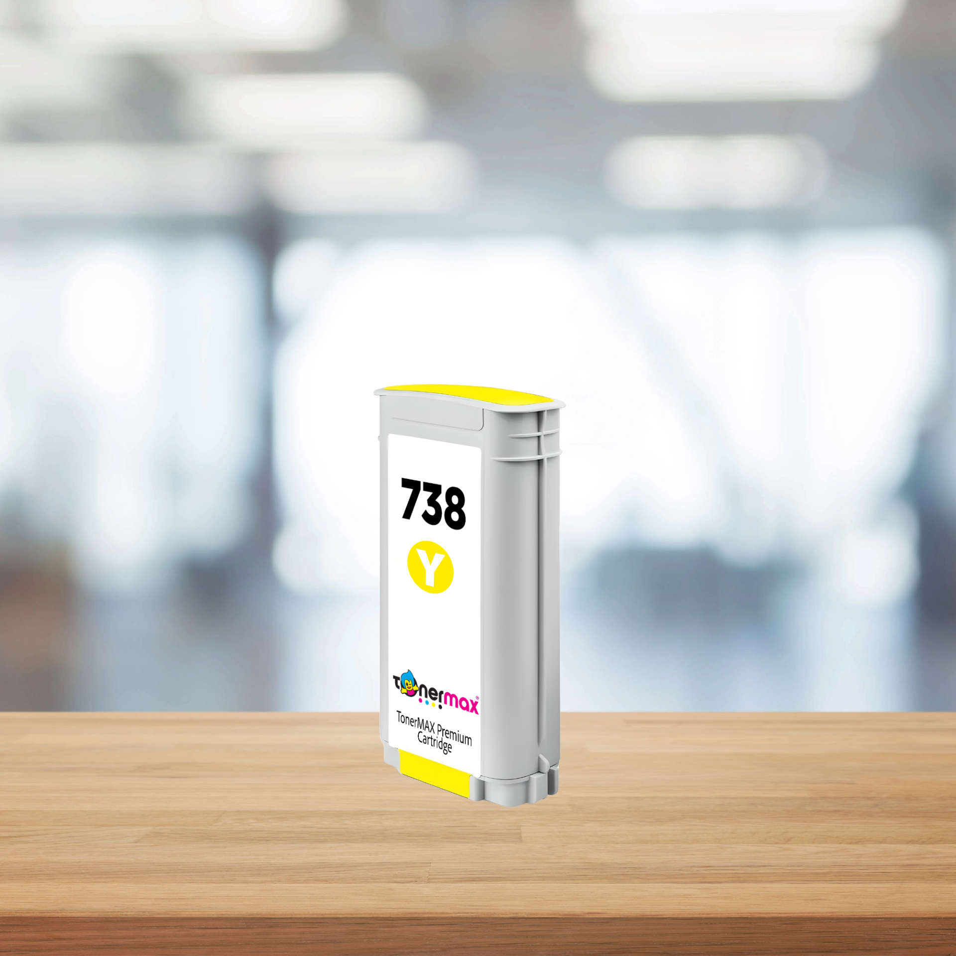 Hp 738 Kırmızı Kartuş (Paket İçeriği)