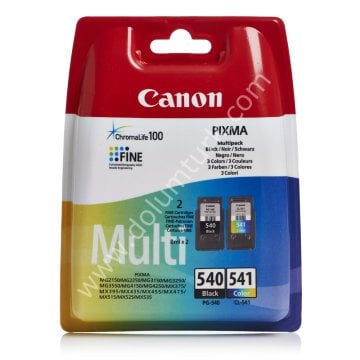 Canon PG-540/CL-541 Multipack Siyah ve Renkli Kartuş ( SPOT )