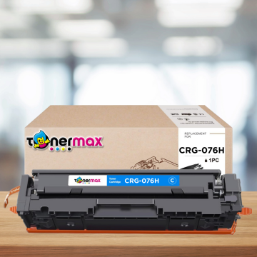 Canon CRG-076H Muadil Toner Mavi / LBP-812Ci /LBP-8110(Çipsiz)