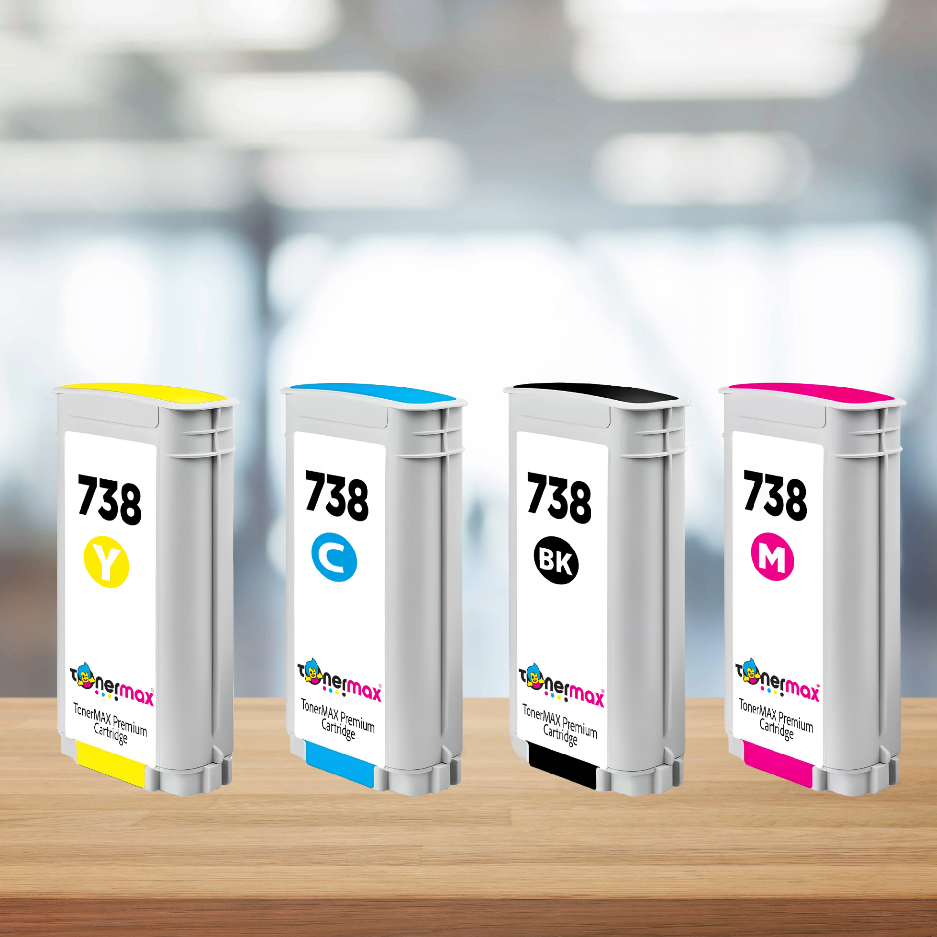 Hp 738 4'lü Paket Önizleme 1