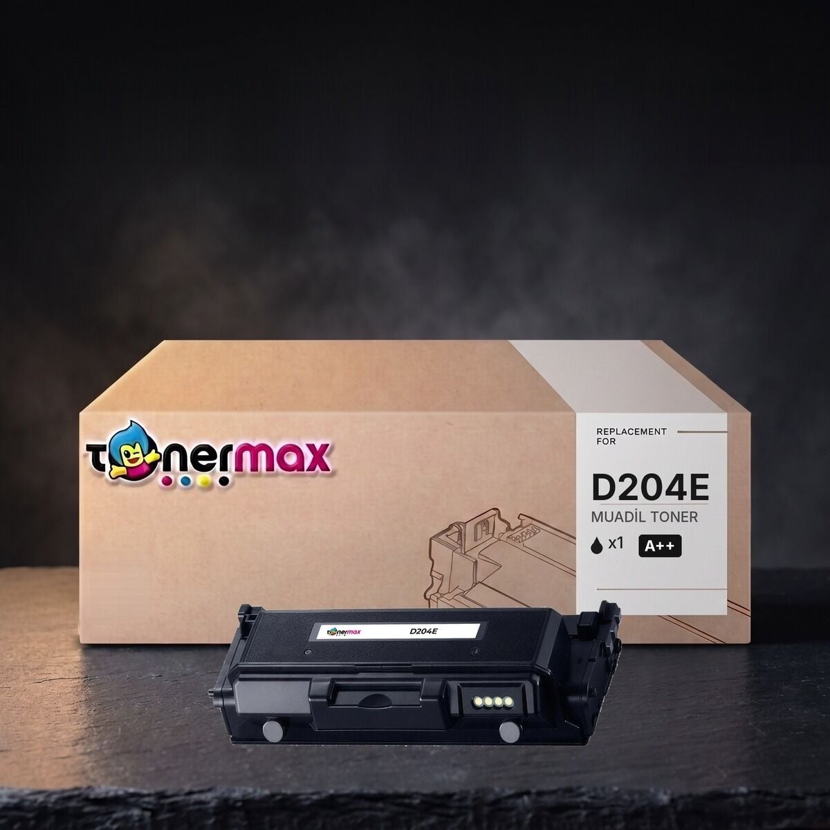 TonerMAX® MLTD204E Muadil Toner — Amerikan Tozu — Premium Baskı