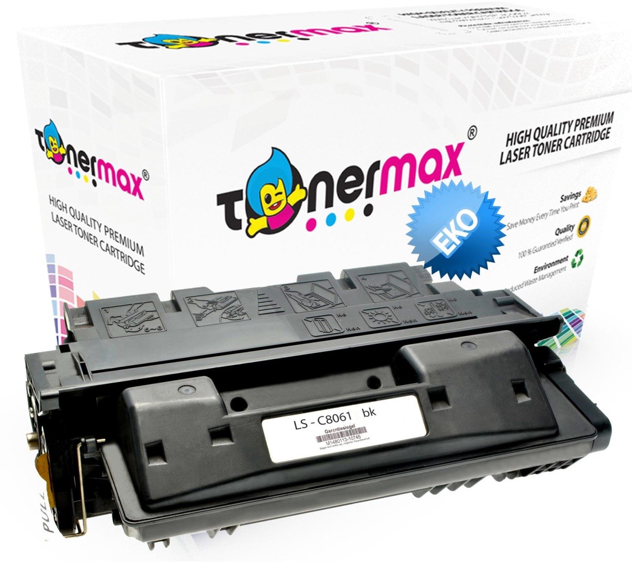 HP C8061X / 4101 / 4100 Muadil Toner