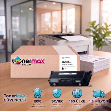 Samsung MLT-D204S Muadil Toner 4'lü Paket / M3325 / M3375 / M3825 / M3875 / M4025 / M4075