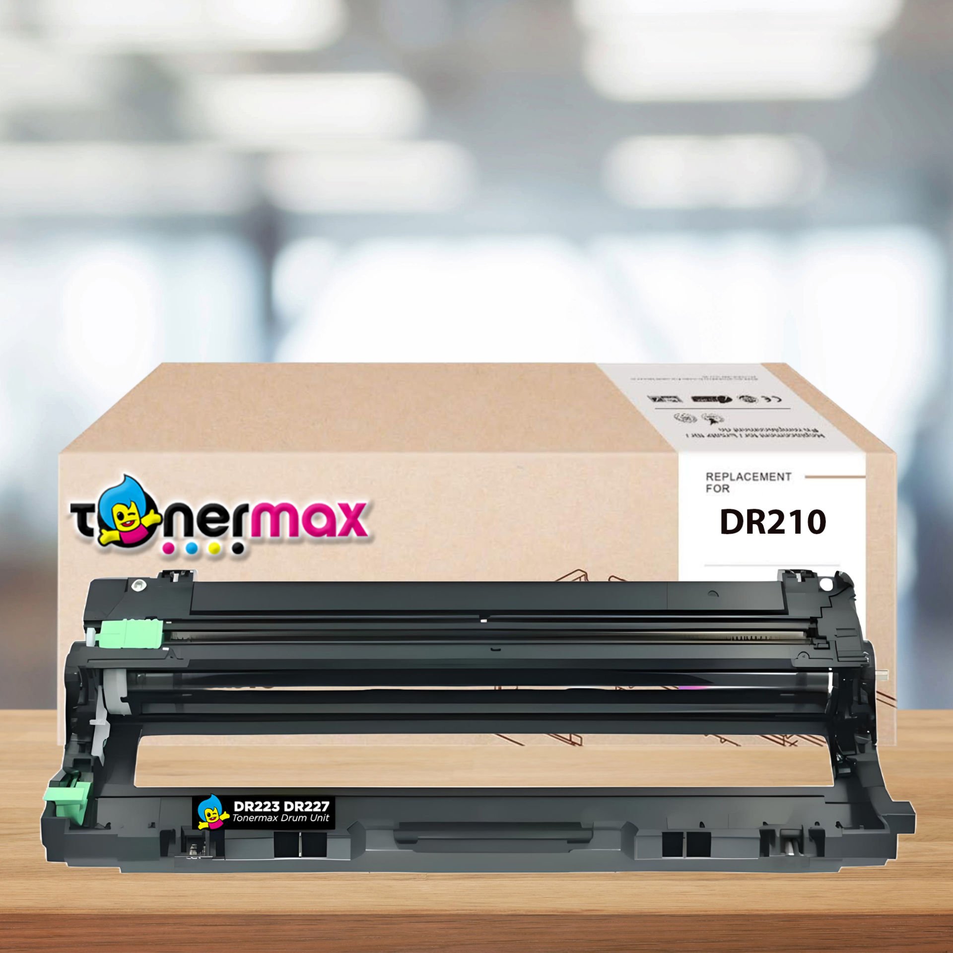 Brother DR210 Muadil Drum Ünitesi Siyah/ DR230 / DR240 , DCP-9010CN, HL-3040CN, HL-3070CW, MFC-9120CN, MFC-9320CW