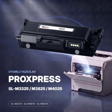 Samsung MLT-D204S Muadil Toner 10'lu Paket / M3325 / M3375 / M3825 / M3875 / M4025 / M4075