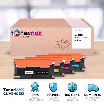 Samsung CLT-K404S Muadil Toner Takım / Xpress C430 / C480