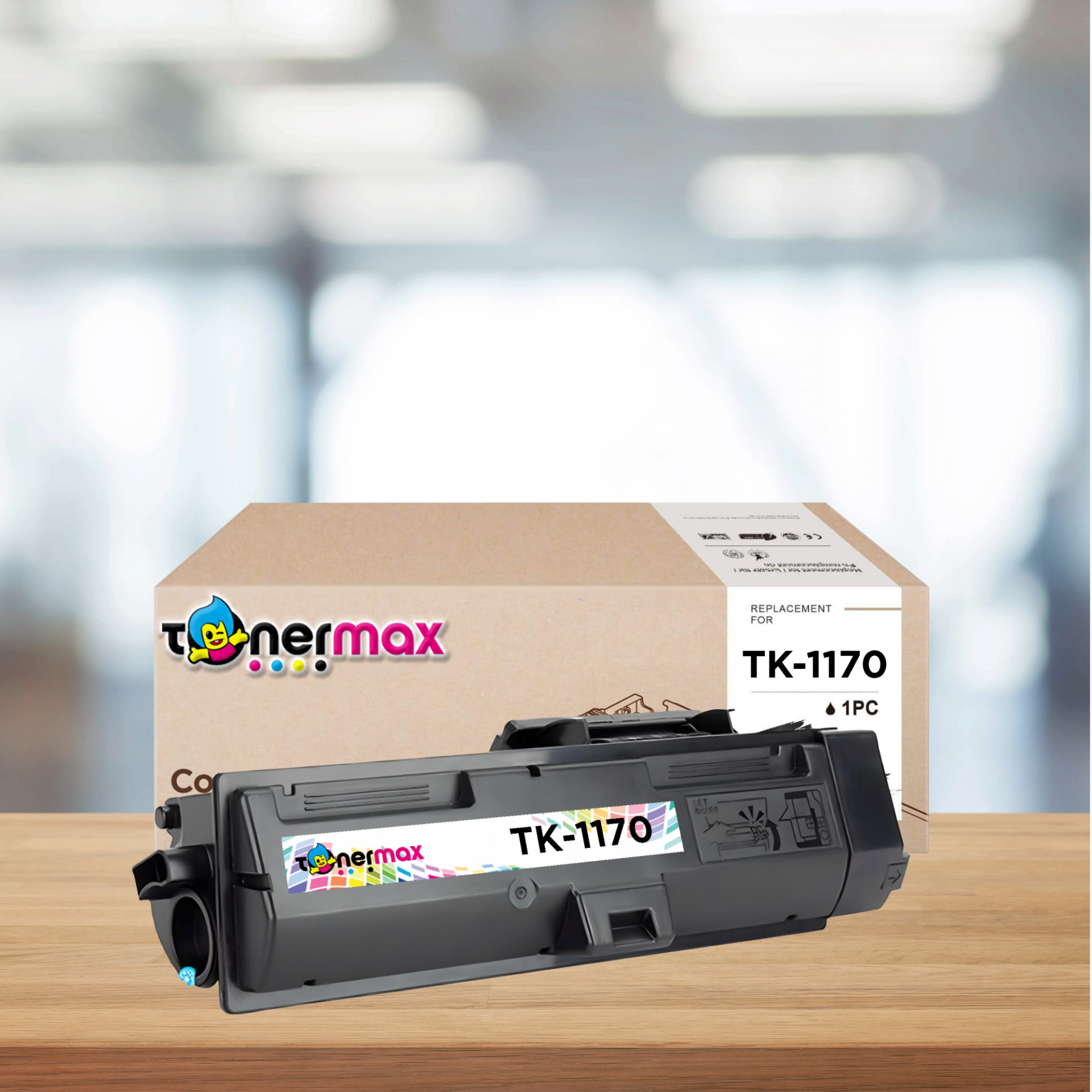 Kyocera Mita TK-1170 Muadil Toneri