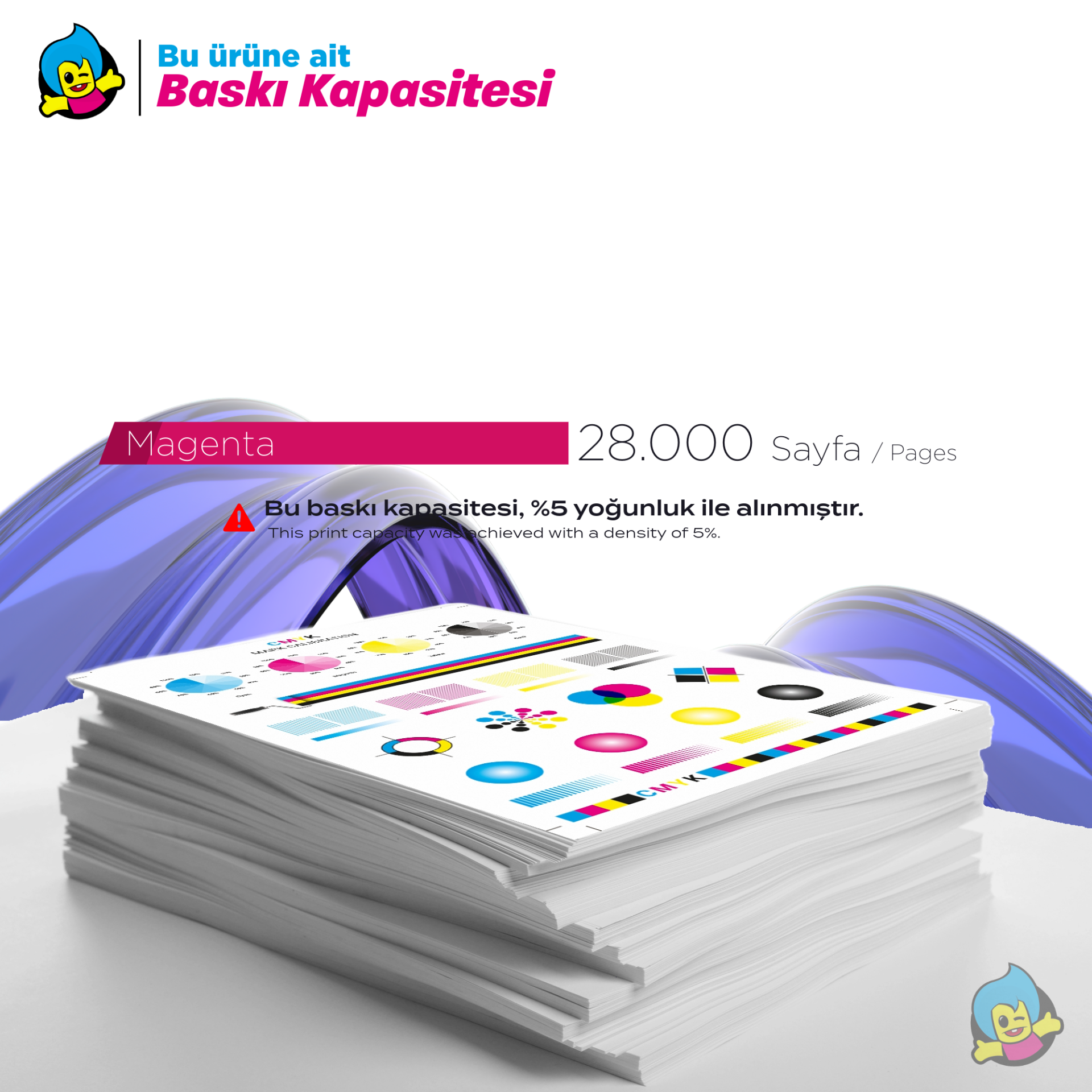 Orijinal Epson T08N3 Kırmızı Kartuş - Özellikler