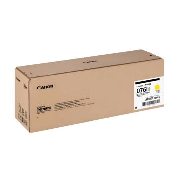 Canon CRG-076H Orijinal Toner Sarı / LBP-812Ci /LBP-8110
