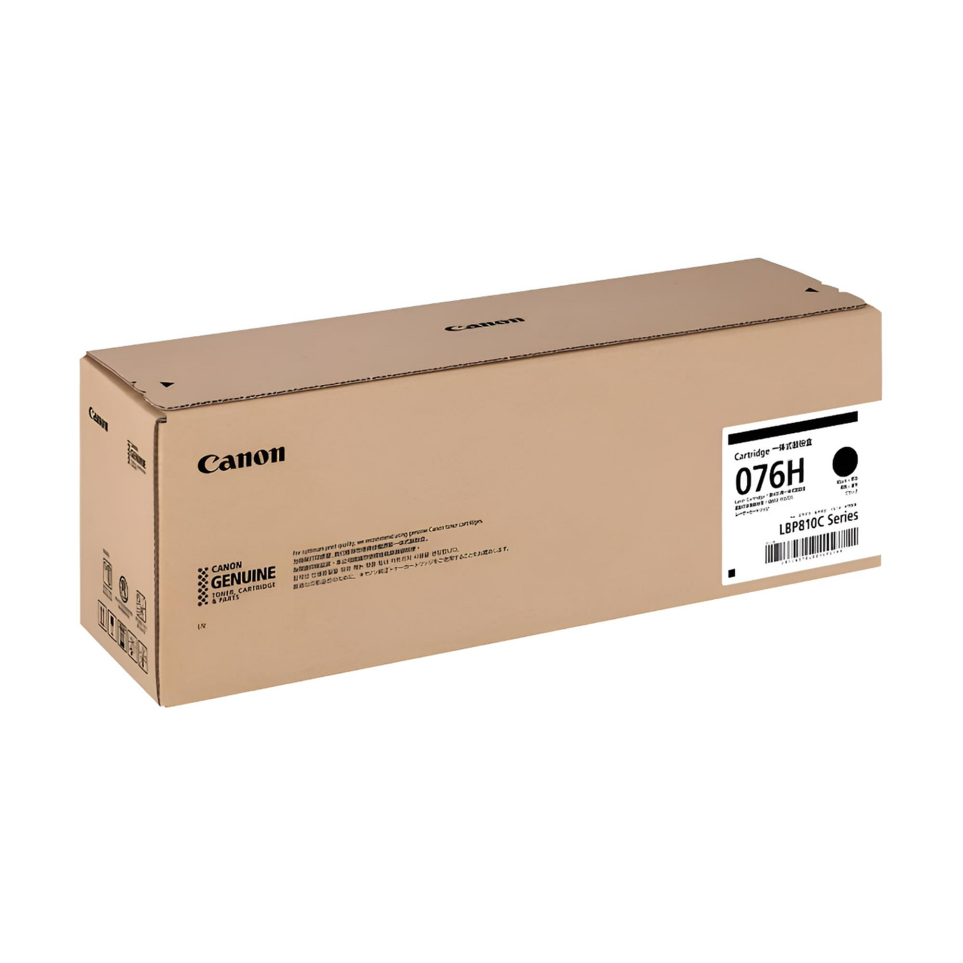 Canon CRG-076H Orijinal Toner Siyah