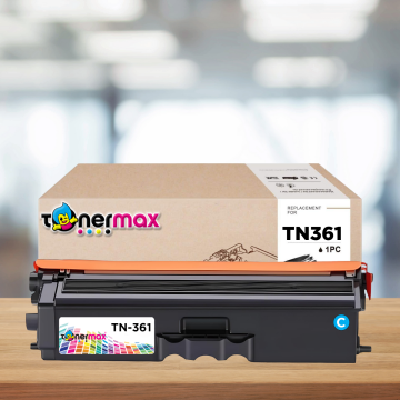 Brother TN-315 / TN-325 TN-340 / TN-345 /TN-348 Mavi Muadil Toneri